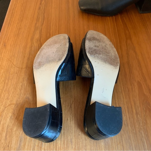 Rare textured Maryam Nassir Zadeh mule slide sandals! - Picture 2 of 5